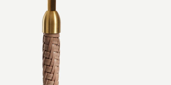 Ricasso Floor Lamp in Ecru