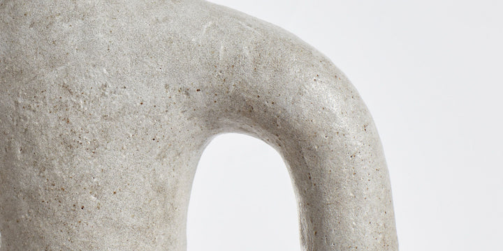 Sympoiesis Mottle Grey Table Lamp