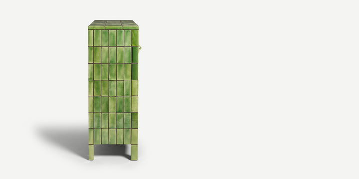 Welcome Cabinet in Bottle Green