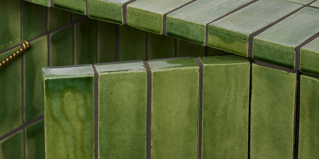 Welcome Cabinet in Bottle Green