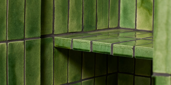 Welcome Cabinet in Bottle Green