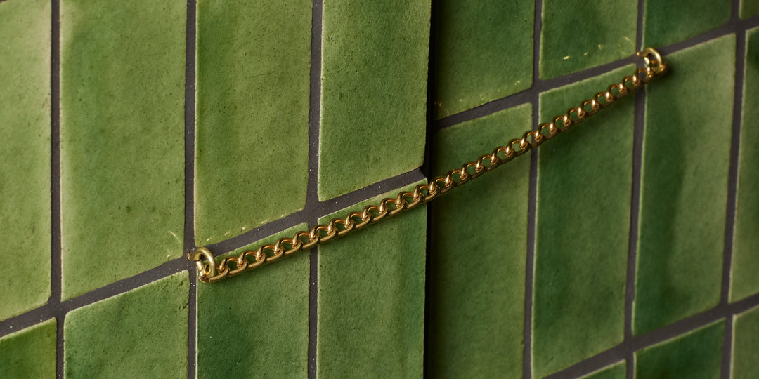 Welcome Cabinet in Bottle Green