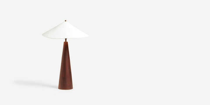 Wobble Table Lamp (Walnut)