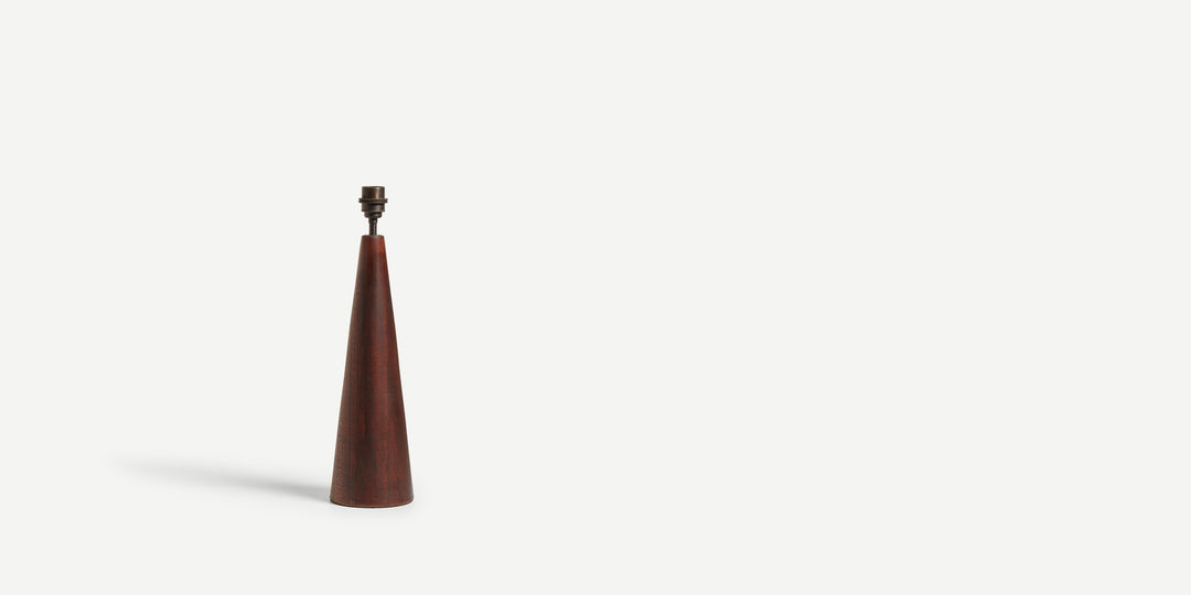 Wobble Table Lamp (Walnut)