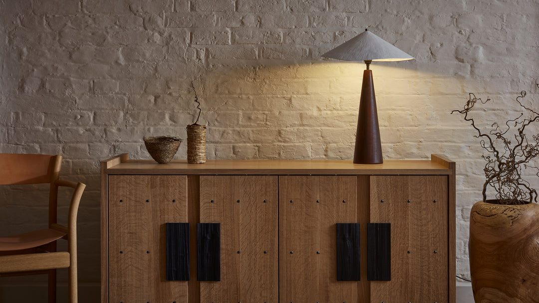 Wobble Table Lamp (Walnut)